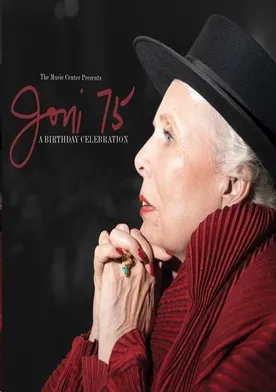 Poster Joni 75: A Birthday Celebration