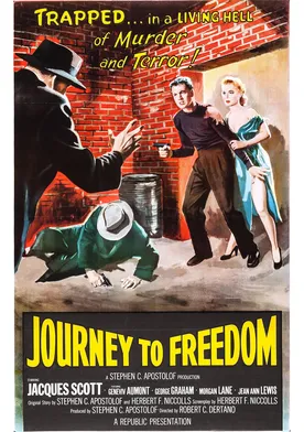 Poster Journey to Freedom