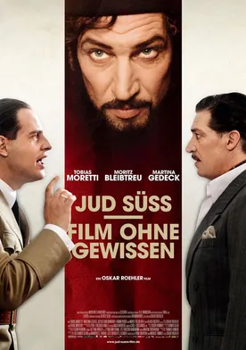 Poster Jud Süss - Film ohne Gewissen