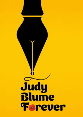 Poster Judy Blume para siempre