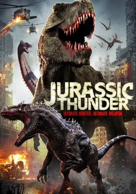 Poster Jurassic Thunder