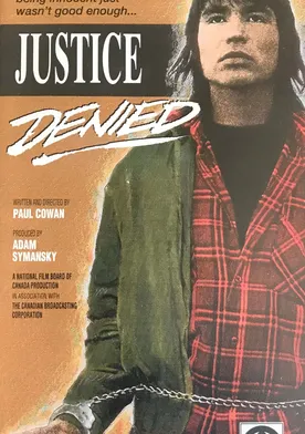 Poster Justice Denied