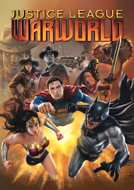 Poster Justice League: Warworld