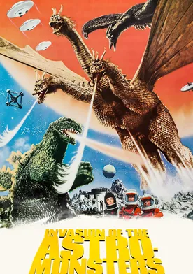 Poster Kaijû daisensô