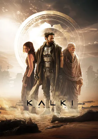 Poster Kalki 2898-AD