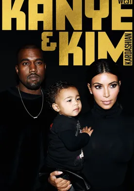 Poster Kanye West & Kim Kardashian