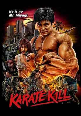 Poster Karate Kill