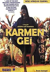 Poster Karmen Geï