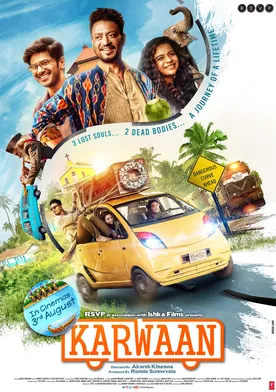 Poster Karwaan