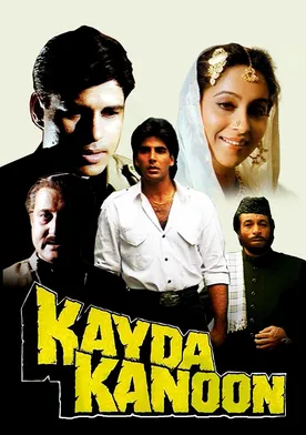 Poster Kayda Kanoon