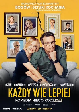 Poster Kazdy wie lepiej