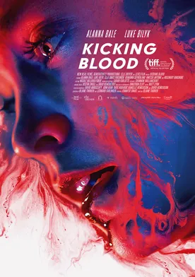 Poster Kicking Blood