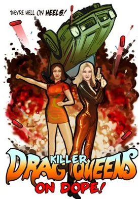 Poster Killer Drag Queens on Dope