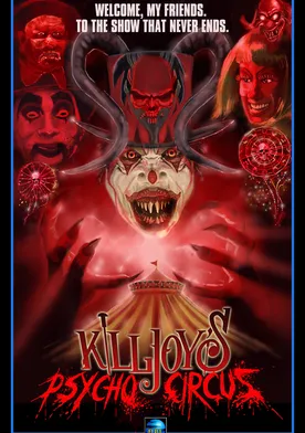 Poster Killjoy's Psycho Circus