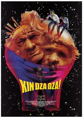 Poster Kin-dza-dza!