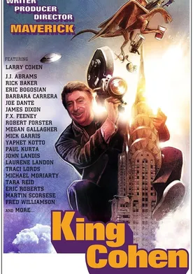 Poster King Cohen: The Wild World of Filmmaker Larry Cohen