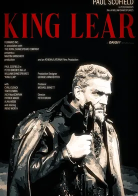 Poster King Lear