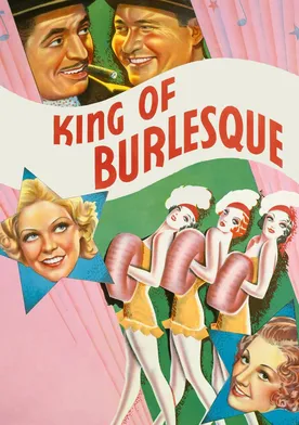 Poster King of Burlesque