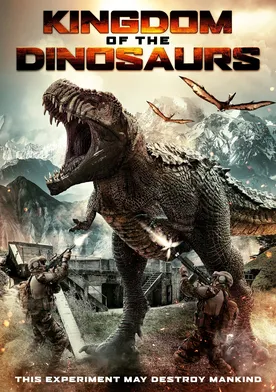 Poster Kingdom of the Dinosaurs