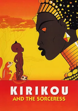 Poster Kirikou y la hechicera