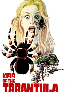 Poster Kiss of the Tarantula