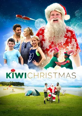 Poster Kiwi Christmas