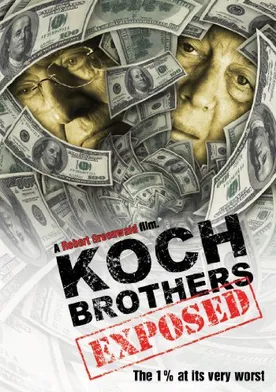 Poster Koch Brothers Exposed