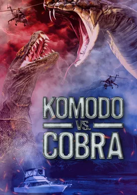 Poster Komodo vs. Cobra