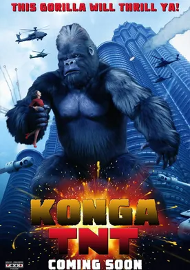 Poster Konga TNT