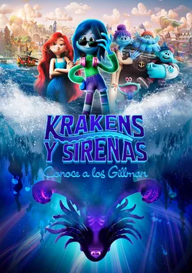 Poster Krakens y Sirenas: Conoce a los Gillman