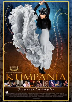 Poster Kumpanía: Flamenco Los Angeles