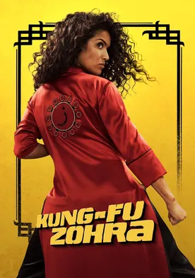 Poster Kung Fu Zohra