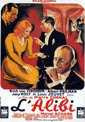 Poster L'alibi