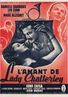 Poster L'amant de lady Chatterley