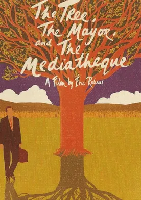 Poster L'arbre, le maire et la médiathèque