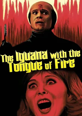 Poster L'iguana dalla lingua di fuoco