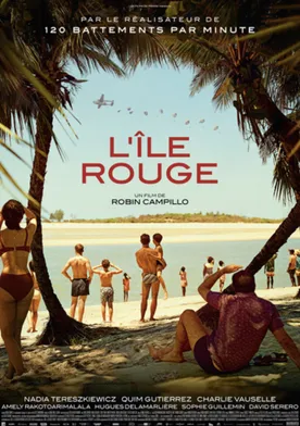 Poster L'île rouge