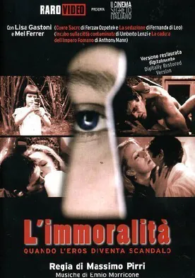 Poster L'immoralità