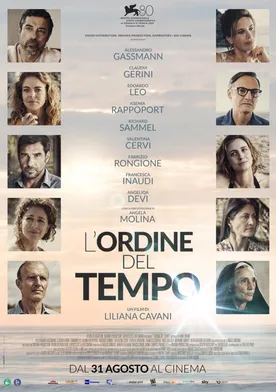 Poster L'ordine del tempo