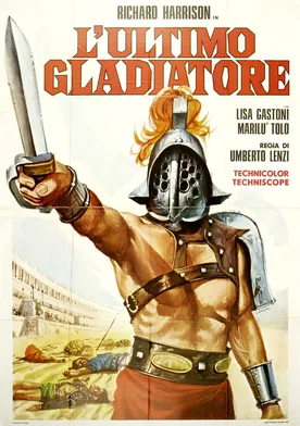 Poster L'ultimo gladiatore