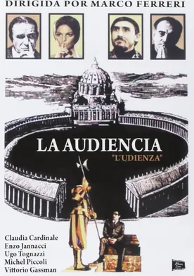 Poster La audiencia