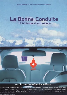 Poster La bonne conduite - Cinq histoires d'auto-école