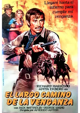 Poster La cabalgata de la venganza