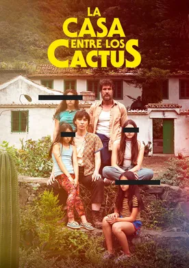 Poster La casa entre los cactus