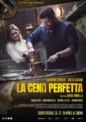 Poster La cena perfetta