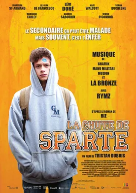 Poster La chute de Sparte