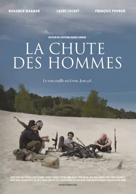 Poster La chute des hommes