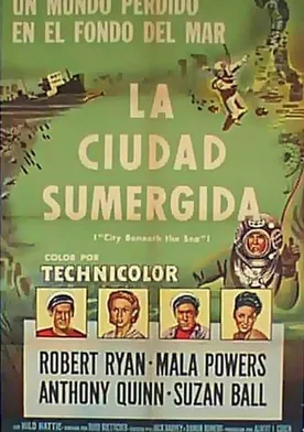 Poster La ciudad sumergida