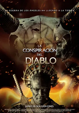 Poster La Conspiración del diablo