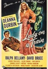 Poster La dama del tren